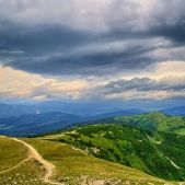 Widok z Babiej Góry