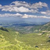 Panorama z Kasprowego