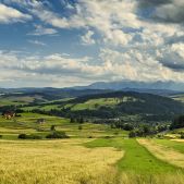 Widok na Tatry Wysokie