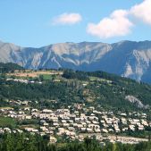 Alpejska wioska