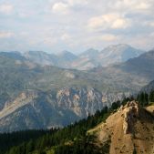 Widok z Col D'Izoard
