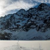 Zimowe Morskie Oko