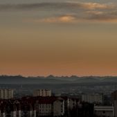 Tatry o zachodzie słońca