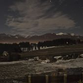 Tatry nocą