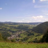 Widok z Palenicy.