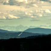 Tatry z Kopca Piłsudskiego