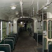 Konstal 102N #203 - wnętrze