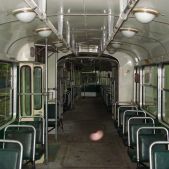 Konstal 102N #203 - wnętrze