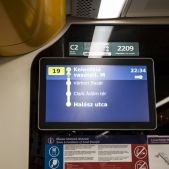 CAF Urbos 3 #2209 - informacja pasażerska