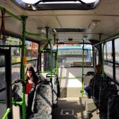 BKV Ikarus 260 #BPO-370 - wnętrze