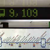 Informacja pasażerska w Budapeszcie