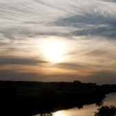 Słońce w Lutomiersku
