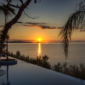 Wschód słońca na Zakynthos