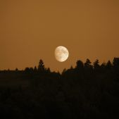 Księżyc nad Sokolicą