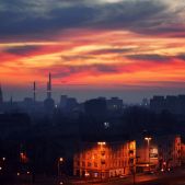 Południowy zachód Łodzi