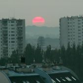 Kraków i zachód Słońca raz jeszcze