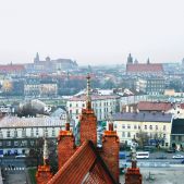 Panorama Krakowa