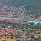 Panorama na Trogir