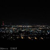 Bielsko-Biała nocą