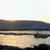 Port w Atenach