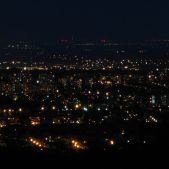 Bielsko-Biała nocą