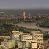 Południowa panorama Warszawy