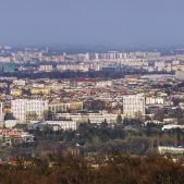 Panorama z Kopca Piłsudskiego
