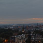 Tuż po zachodzie słońca