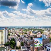 Panorama Łodzi
