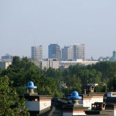 Panorama Warszawy