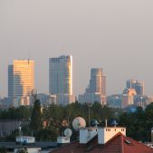 Panorama Warszawy