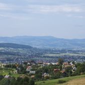 Widok z Woli Kroguleckiej
