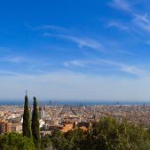 Widok z Park Guell