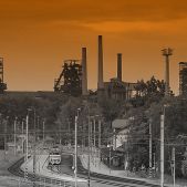 Stacja Ostrava Střed i Vítkovice - Vysoké pece