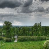 Panorama z Kopca Wandy