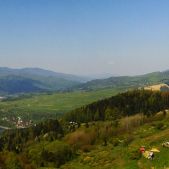 Widok z Szafranówki