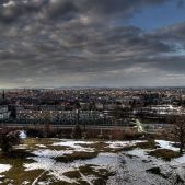 Panorama z Kopca Kraka