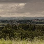 Widok na Tyniec i Piekary