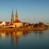 Ostrów Tumski we Wrocławiu