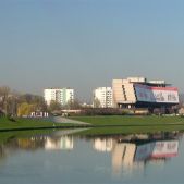Panorama zakola Wisły cz. I