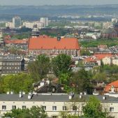 Panorama Krakowa