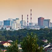 Skyline Łodzi