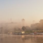Wawel we mgle
