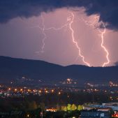 Burza nad Beskidem Śląskim