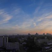 Panorama Łodzi