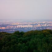 Rozświetlający się Kraków