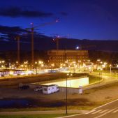 Nowe miasto nocą