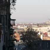 Widok na Śródmieście