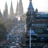 Edinburgh - Princes Street