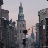 Kraków zimą